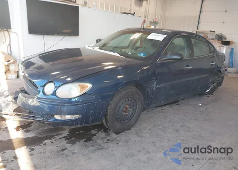 2005 Buick Lacrosse Cx из США, поврежденный, VIN 2G4WC562151255335